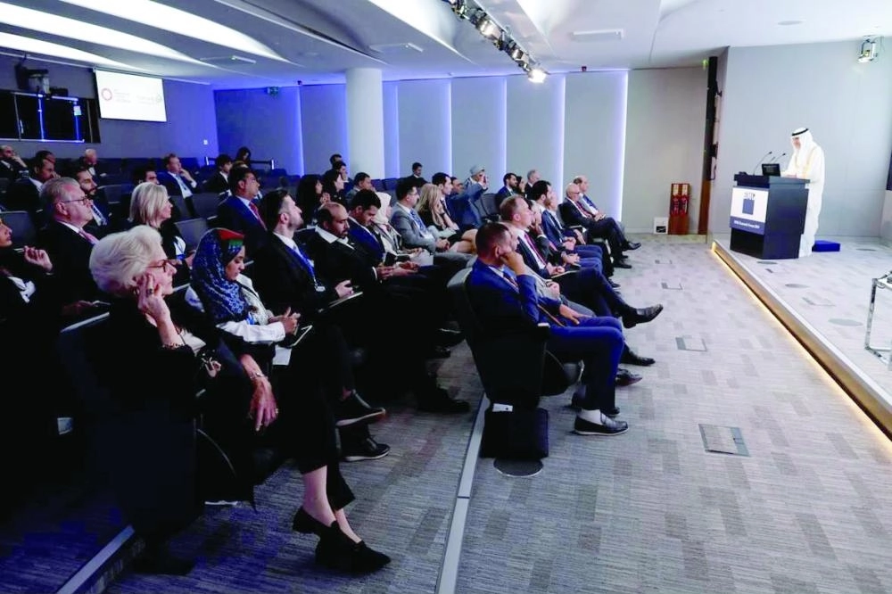 






جانب من المنتدى في لندن                                   (واس)