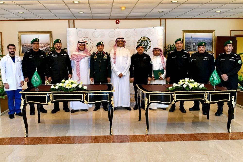 الحرس الملكي يوقع مذكرة تفاهم مع هيئة الهلال الأحمر