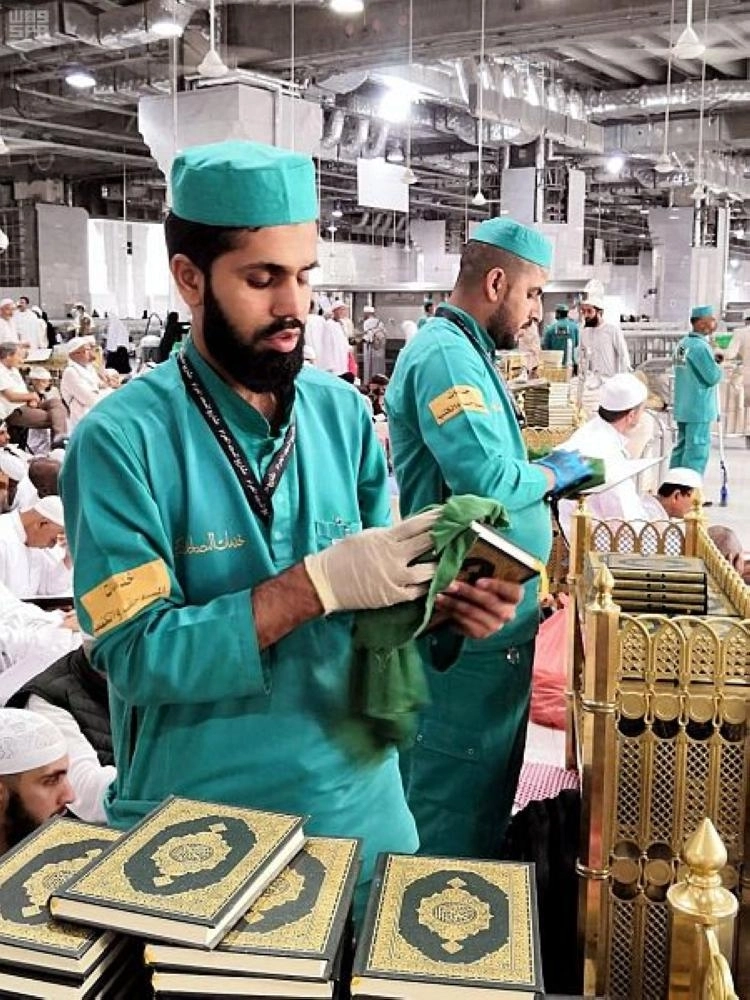أكثر من 10 آلاف موظف وموظفة و 140 مبادرة لخدمة ضيوف الرحمن في موسم حج هذا العام 1440هـ