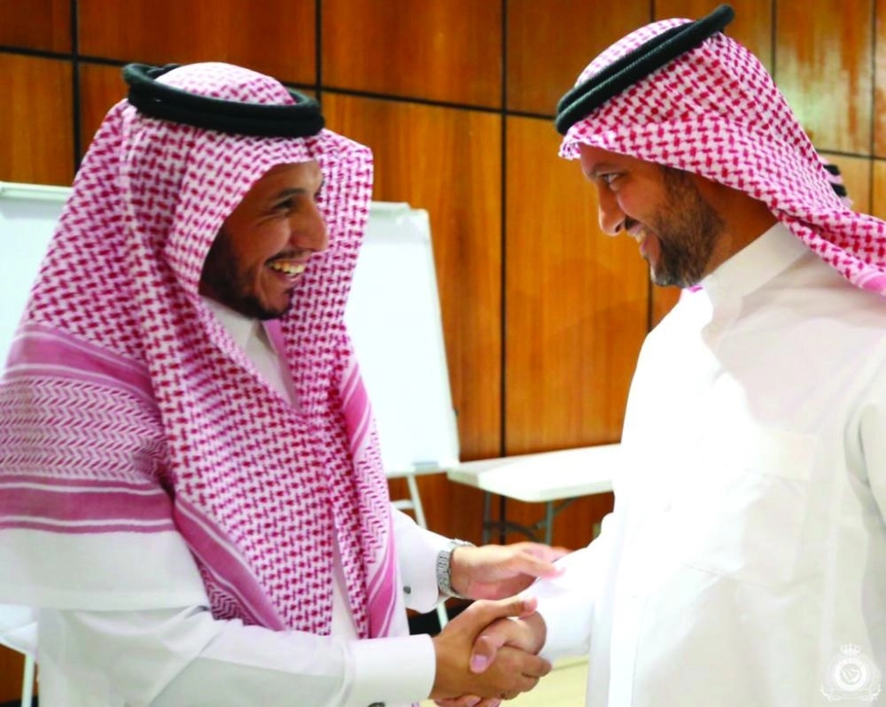 






صالح الأطرم وصفوت السويكت