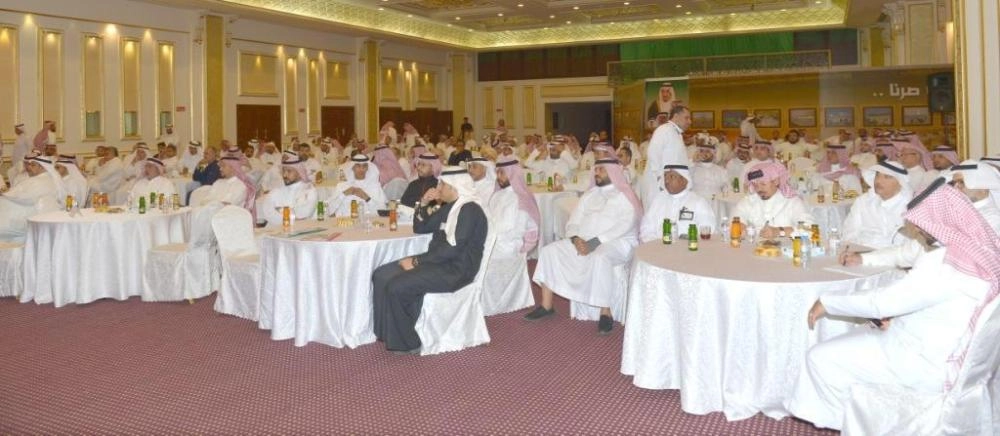 جانب من اللقاء التعريفي لشرح آلية برنامج نظام راصد