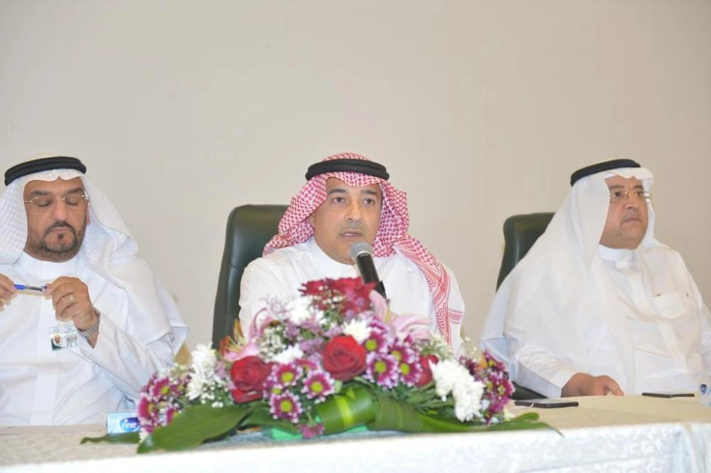 جانب من اللقاء التعريفي لشرح آلية برنامج نظام راصد