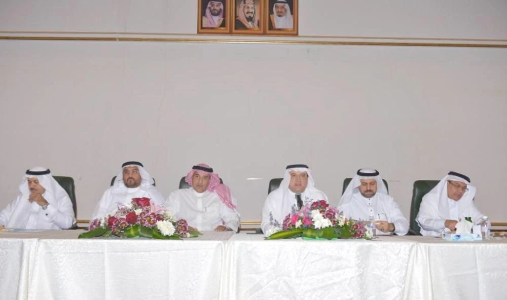 جانب من اللقاء التعريفي لشرح آلية برنامج نظام راصد