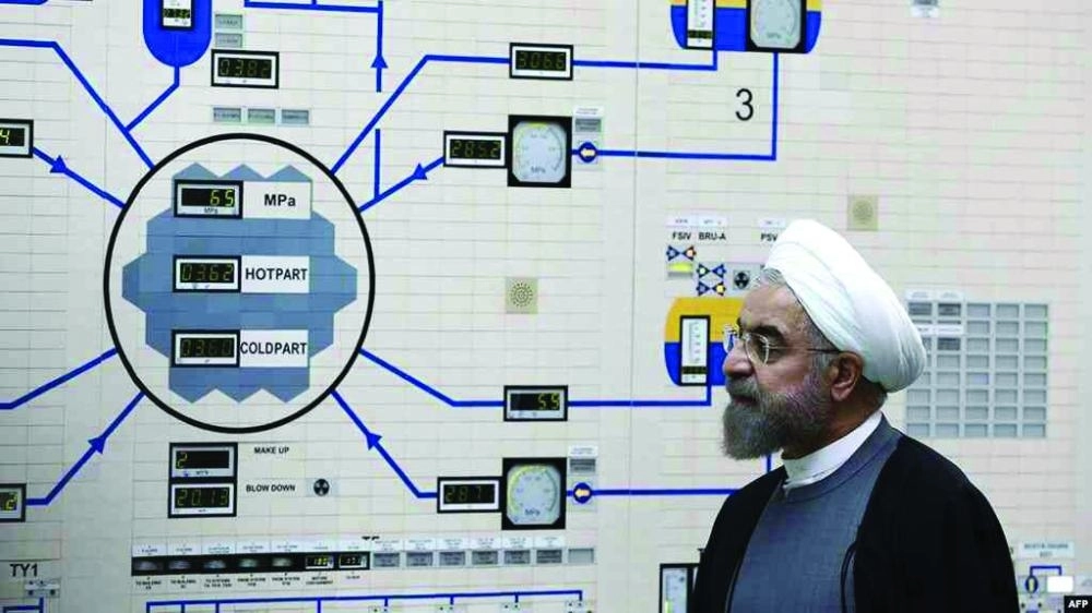 






روحاني يزور مفاعل بوشهر النووي                                                                                   (مكة)