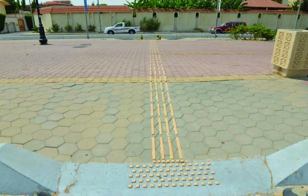 






من المسارات الخاصة للمكفوفين                                      (مكة)