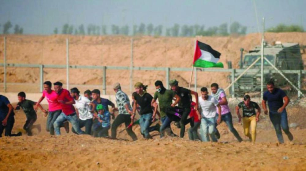 






إصابات في صفوف الفلسطينيين بغزة                                                         (مكة)