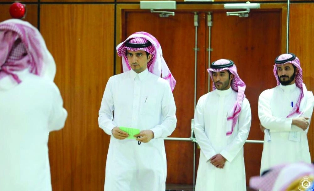 






جانب من انتخابات النصر