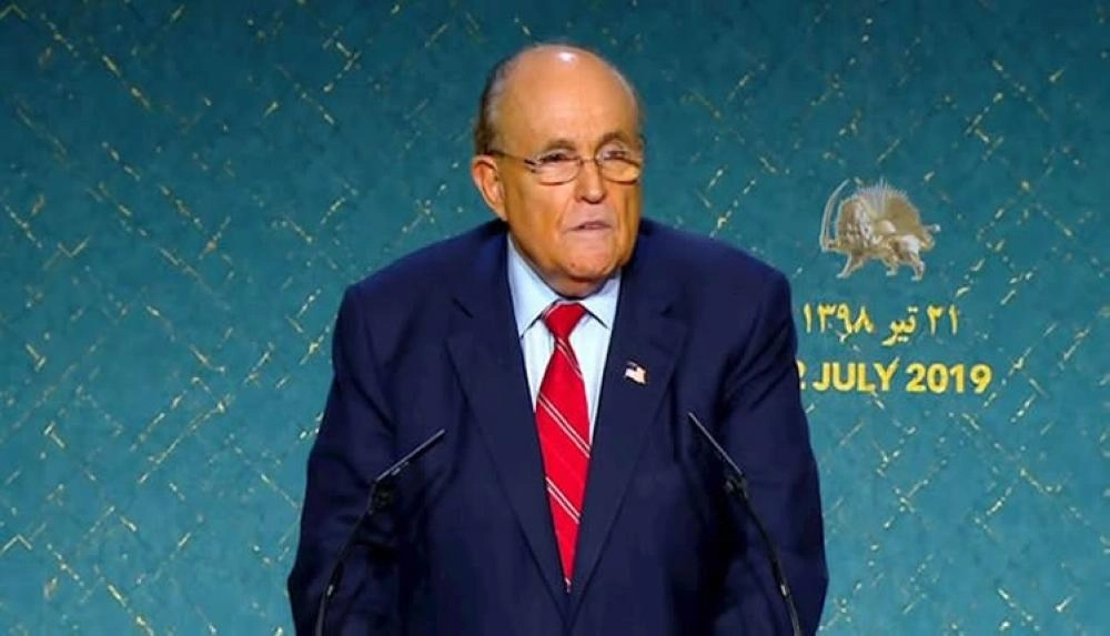 العمدة رودي جولياني