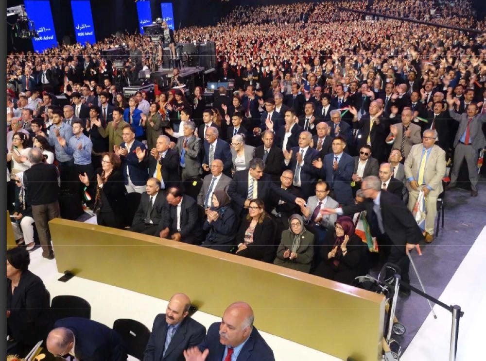 






مؤتمر المقاومة الإيرانية