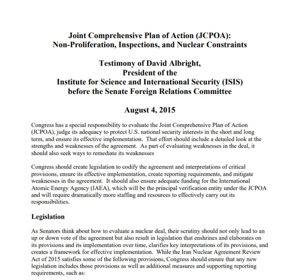 






إفادة ديفيد ألبرت           (إن بي آر)