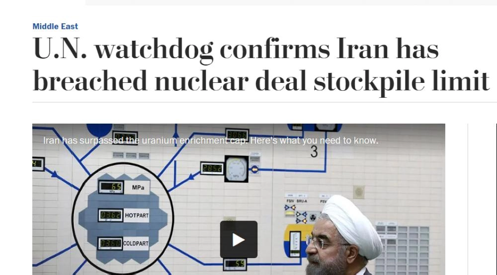 






نشاط طهران النووي                   (واشنطن بوست)