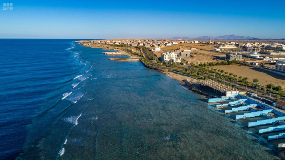 محافظة الوجه .. آفاق سياحية ومقصد عالمي لهواة الغوص