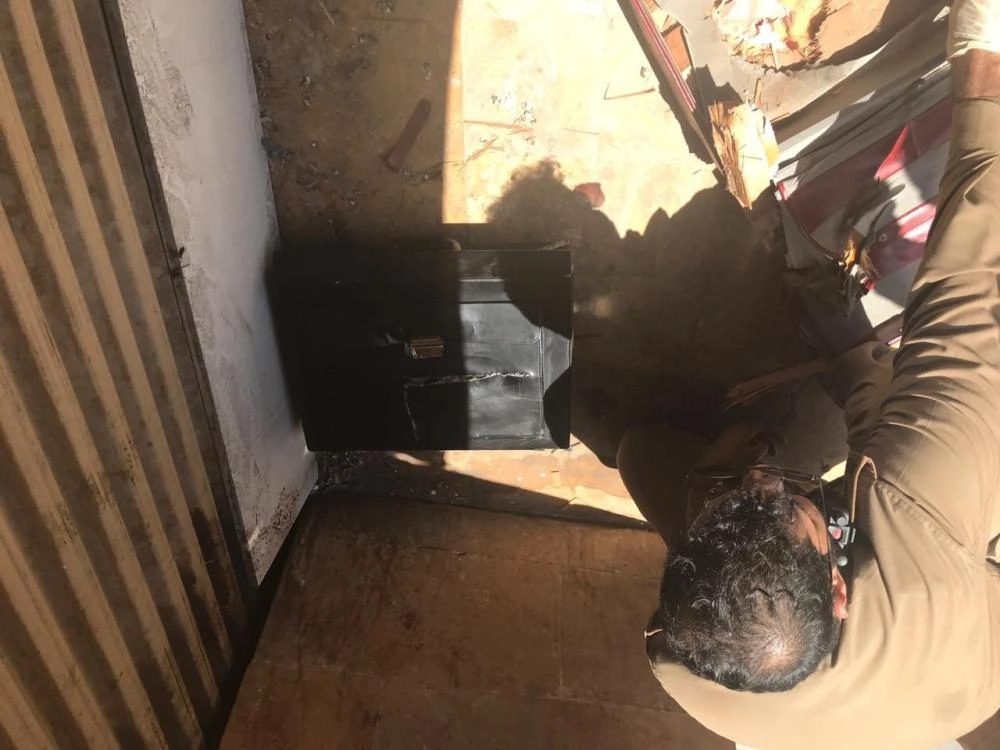 صورة الحقيبتين بجدة التاريخية