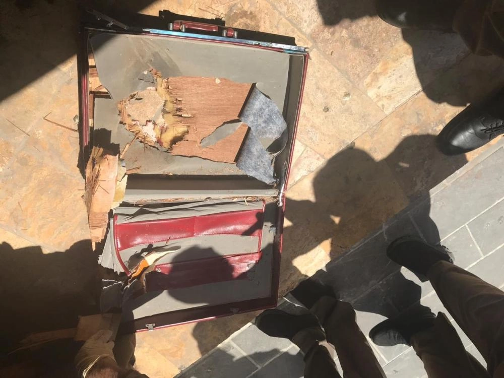 صورة الحقيبتين بجدة التاريخية