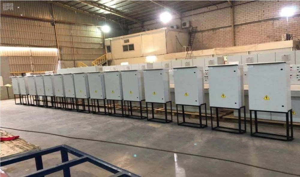 معالجة وتطوير وتحديث أنظمة التكييف وتنقية الهواء في مسجدي نمرة والخيف بالمشاعر المقدسة