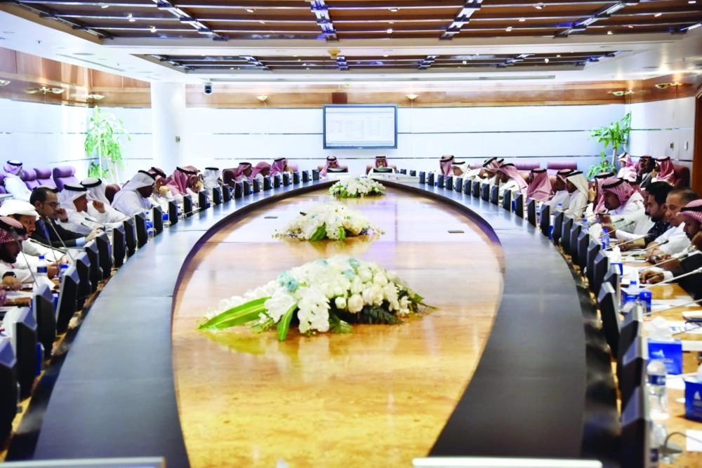 جانب من ورشة العمل (مكة)