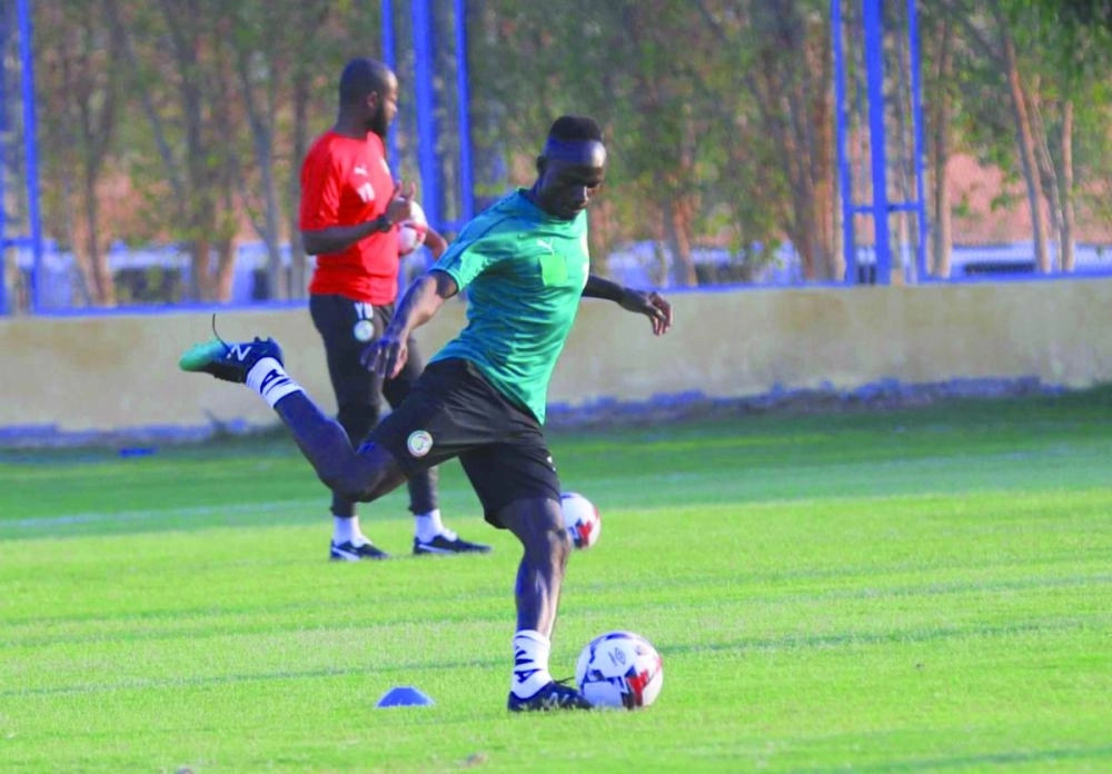 تدريبات السنغال (مكة)