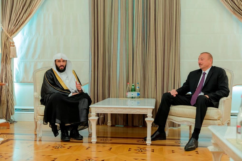 الرئيس الأذربيجاني يستقبل وزير العدل