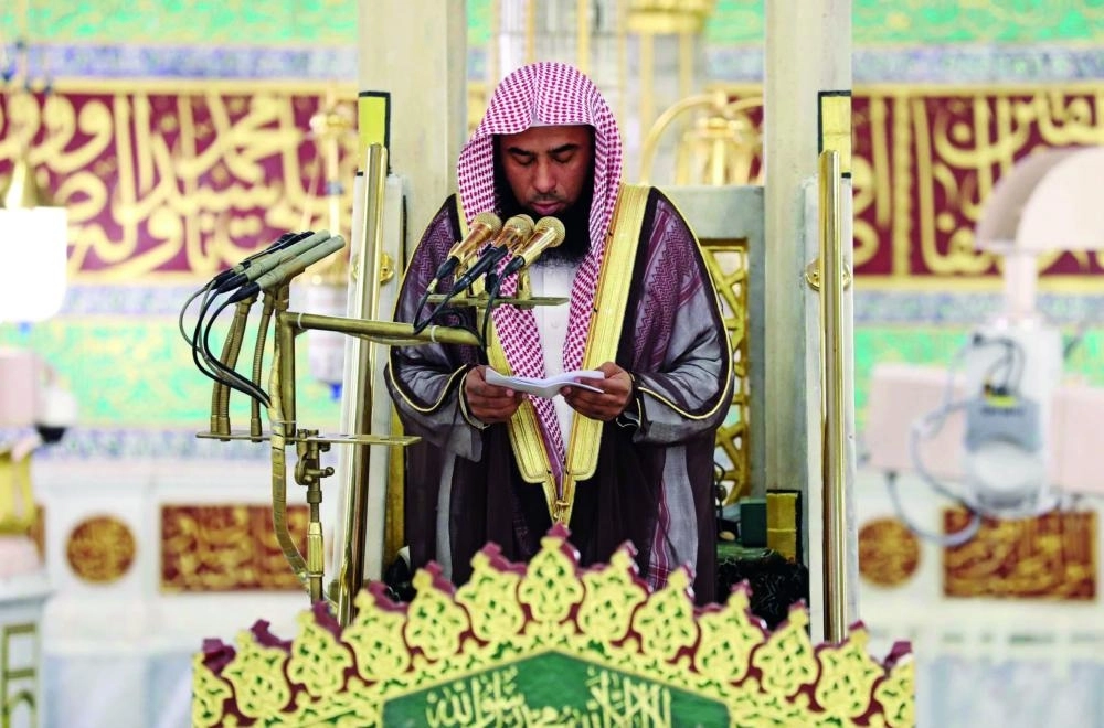 






من خطبة الجمعة بالمسجد النبوي           (واس)