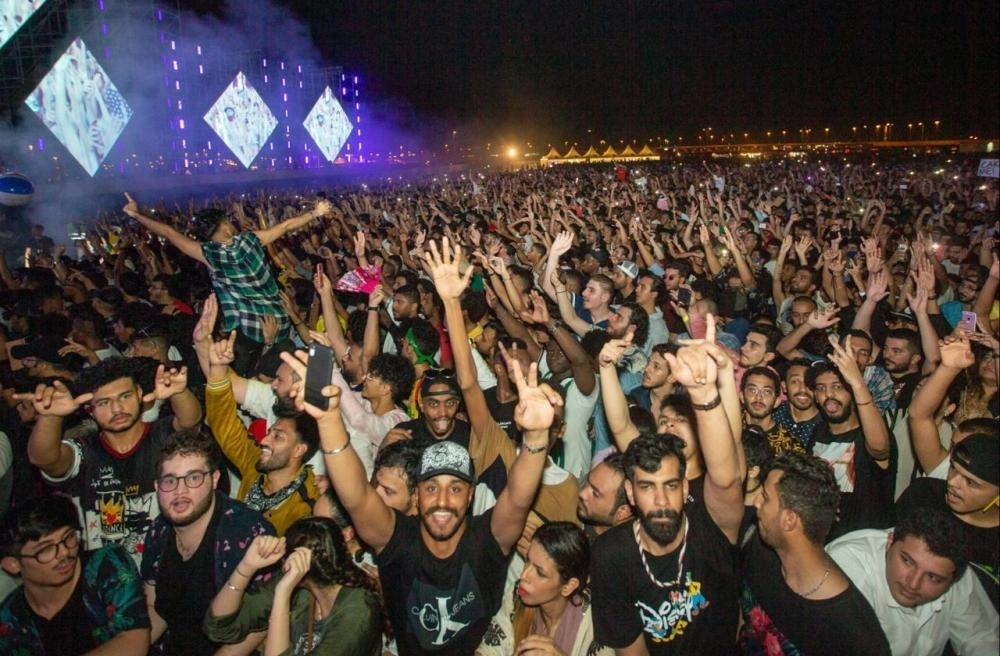 الحفل الغنائي في موسم جدة 