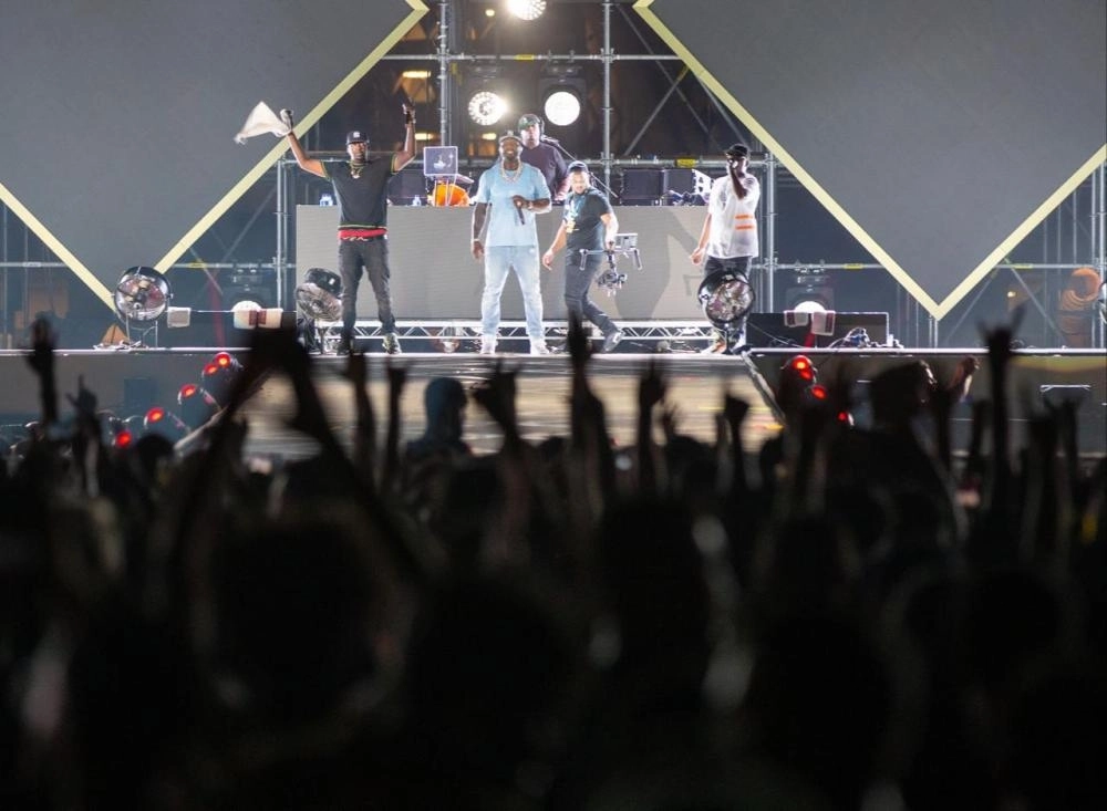 الحفل الغنائي في موسم جدة 