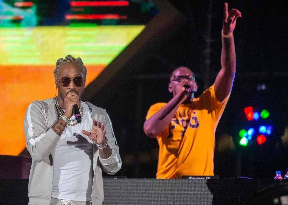 
الحفل الغنائي في موسم جدة 