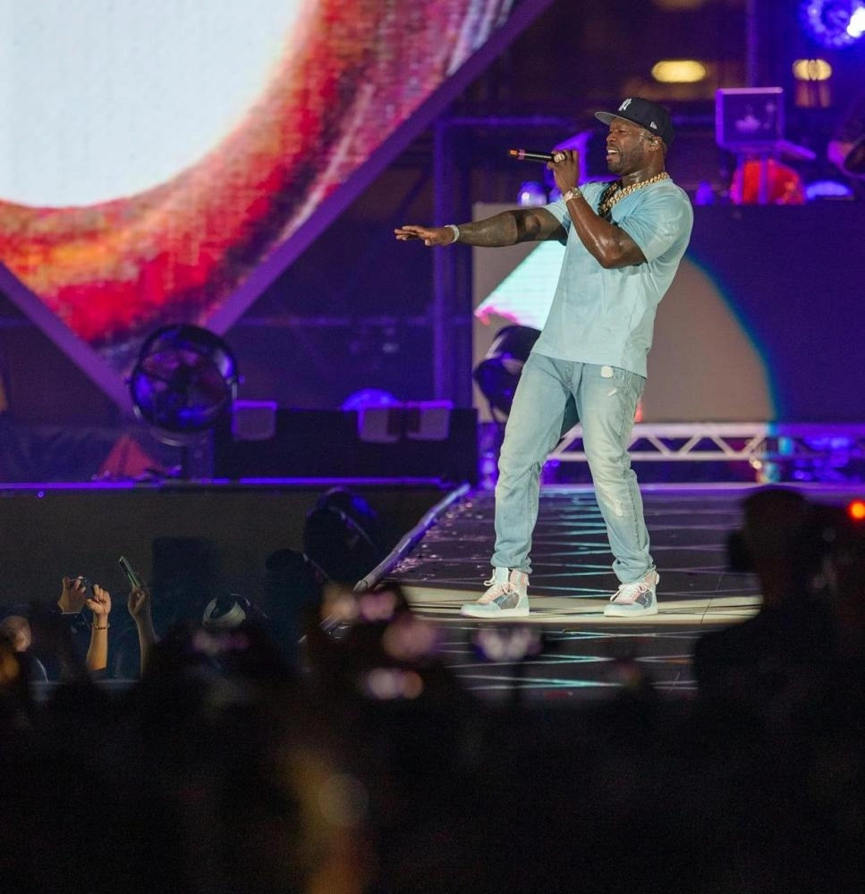 الحفل الغنائي في موسم جدة 