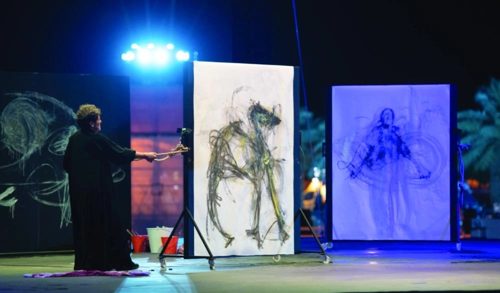 فعاليات سابقة في مسك الفنون (مكة)