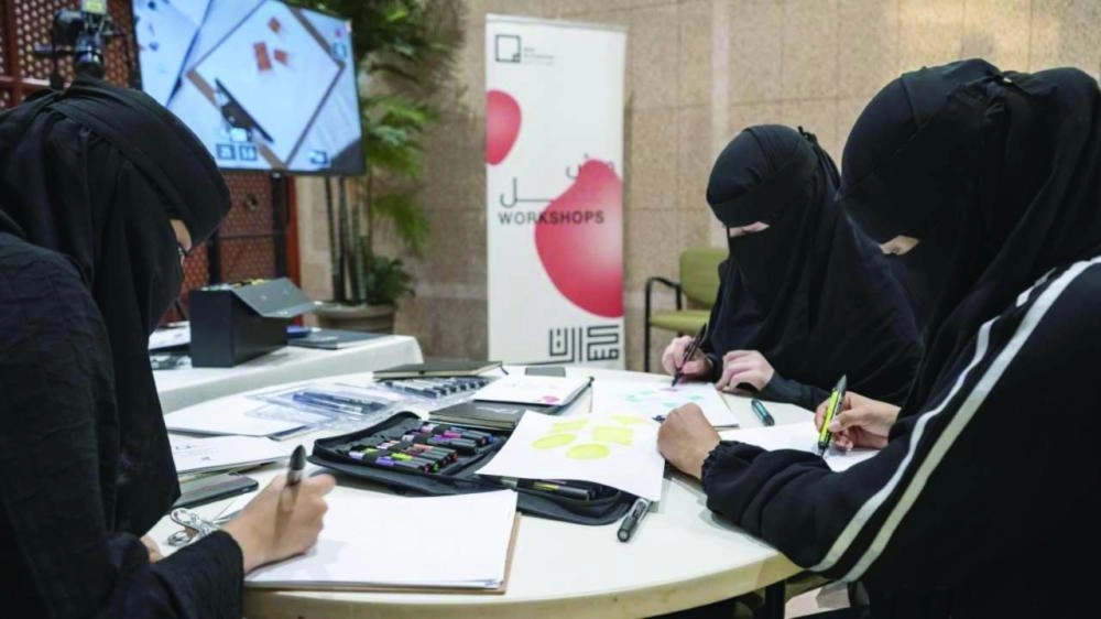 



من ورش مسك الفنون                                  (مكة)