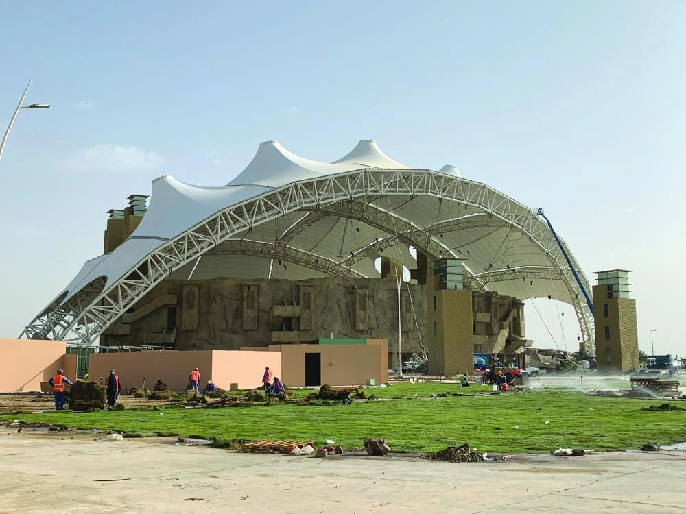 



من استعدادات موسم الطائف                       (مكة)