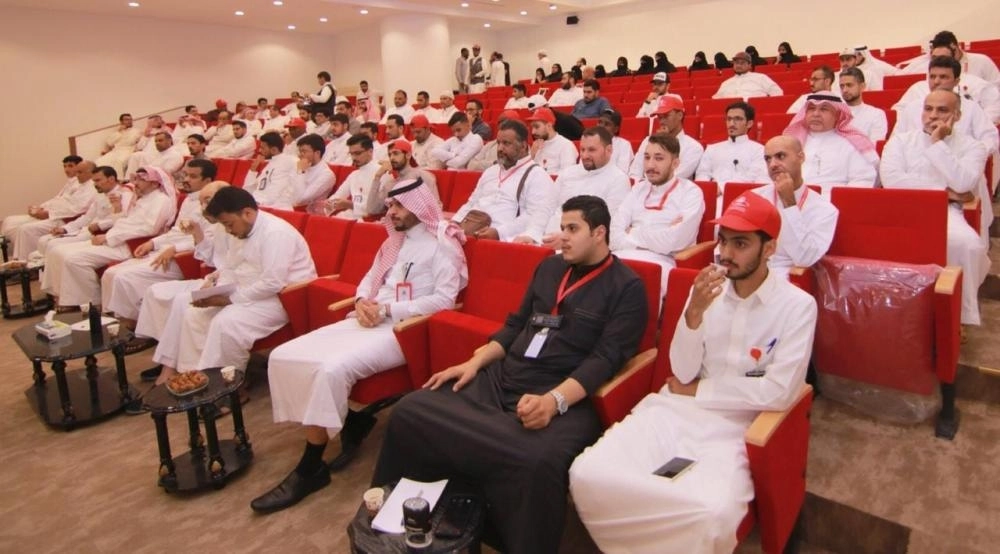 ورشة لتنظيم تسليم الوجبات في المشاعر المقدسة 