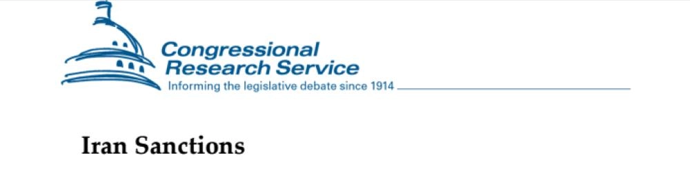 






تقرير مركز أبحاث الكونجرس