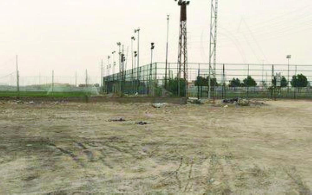 



ملاعب نادي العدالة المتواضعة