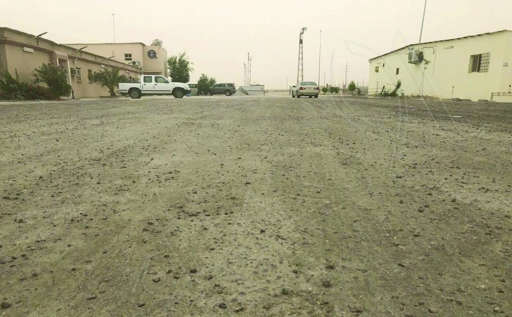 ملعب لا يليق بفريق في دوري المحترفين (مكة)