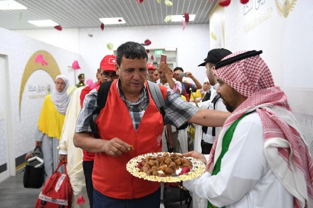 حجاج الجمهورية التونسية