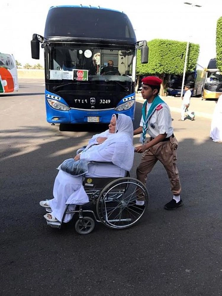 شباب الجوالة والكشافة