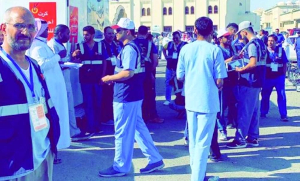 من الزيارات التثقيفية للمساجد                                (مكة)