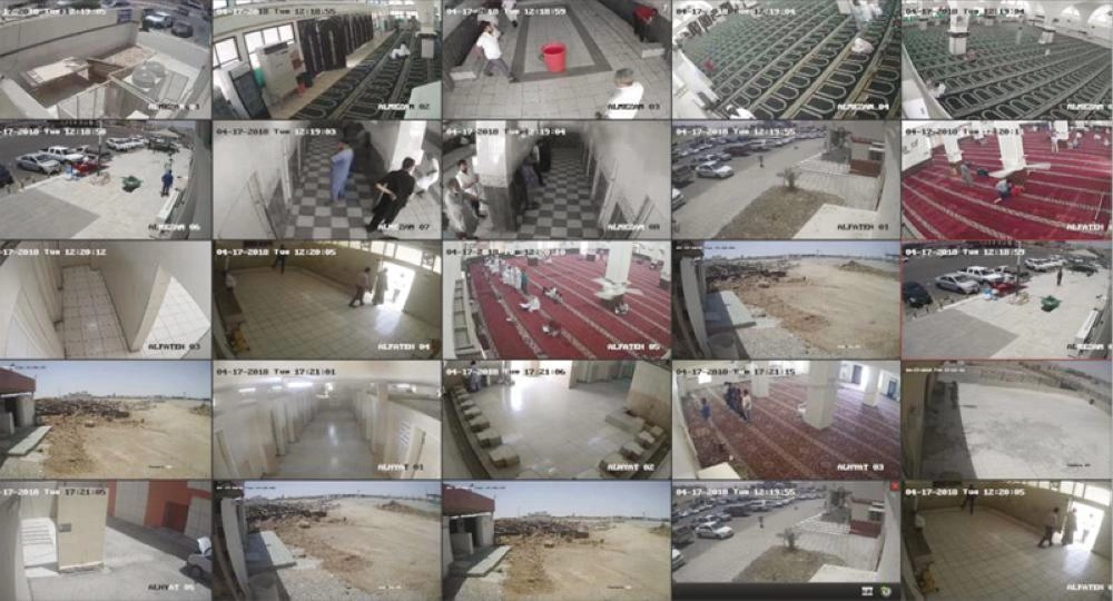 صور لكاميرات المساجد                                                                                                                     (مكة)