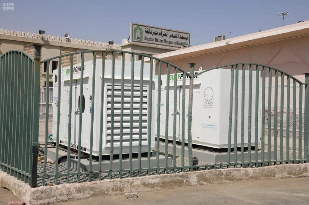 توريد وتركيب مولدات احتياطية لمساجد المشاعر المقدسة ومسجد الحل