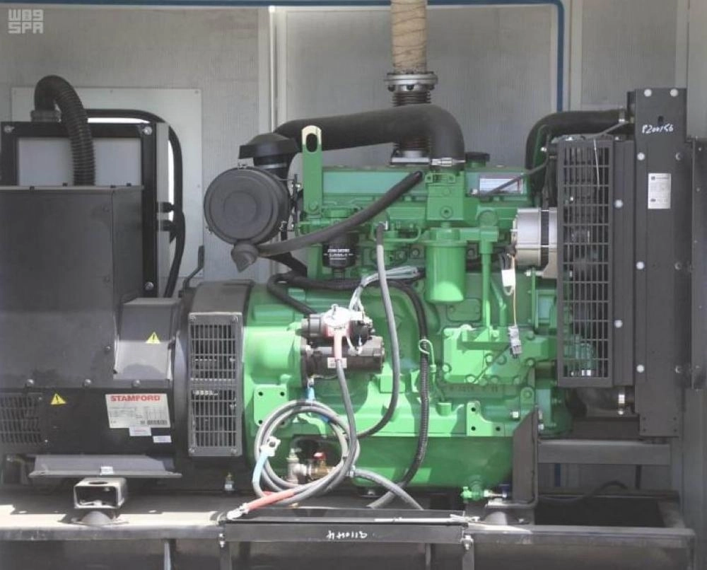 توريد وتركيب مولدات احتياطية لمساجد المشاعر المقدسة ومسجد الحل