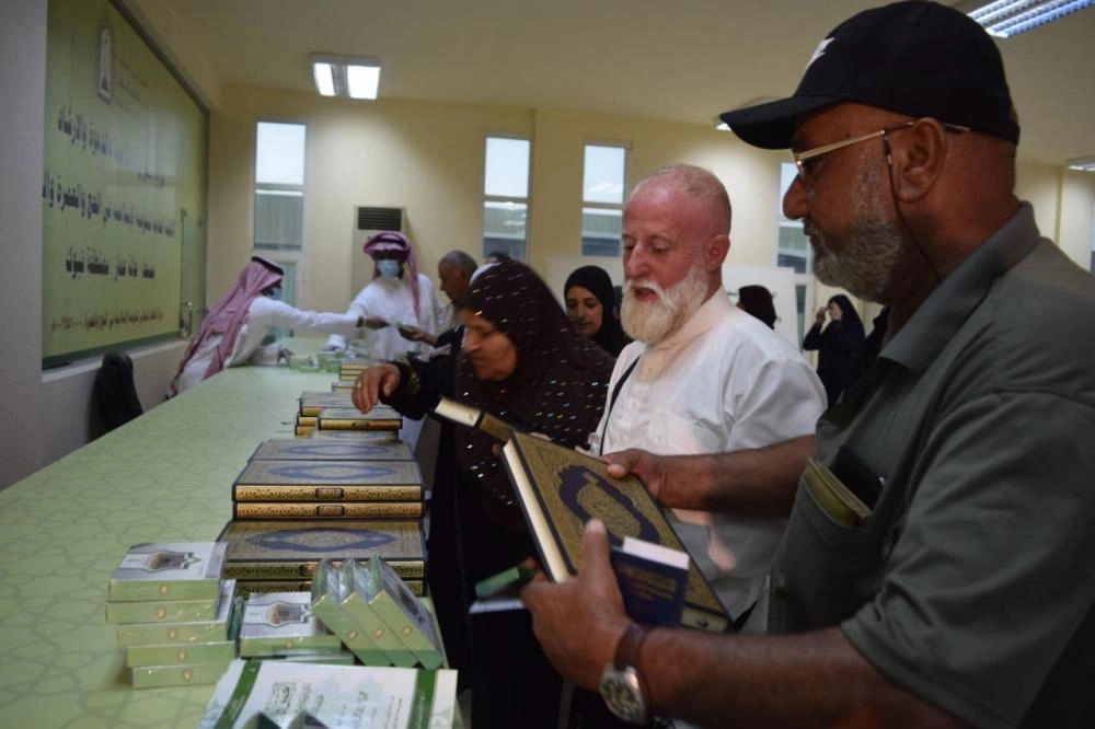 الحجاج القادمون عبر منفذ حالة عمار