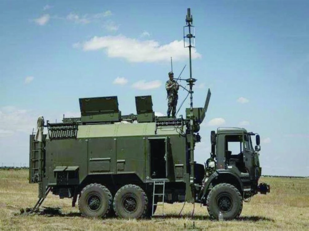 






منظومة متنقلة للحرب الالكترونية