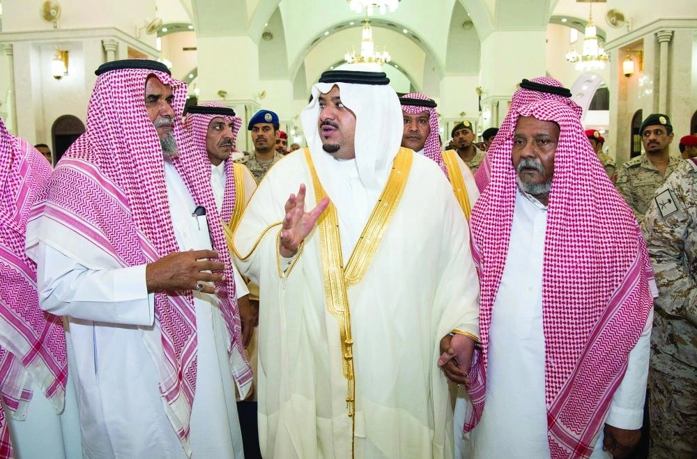 






محمد بن عبدالرحمن مواسيا ذوي الشهيدين                (واس)