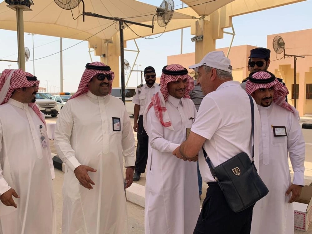 قوافل الحجاج القادمين من روسيا