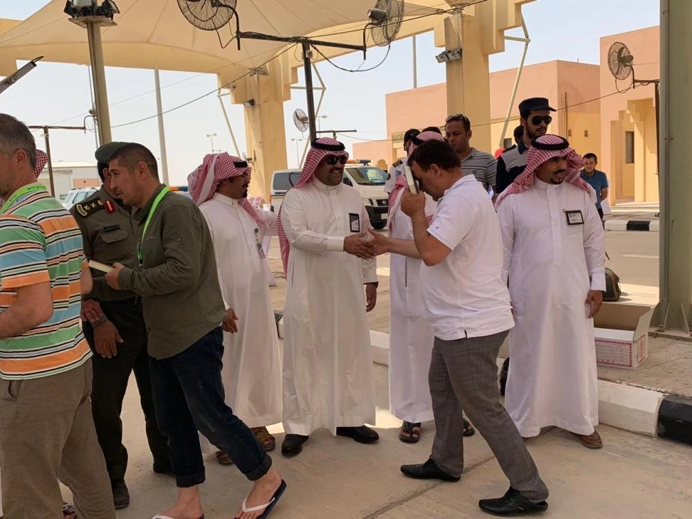 قوافل الحجاج القادمين من روسيا _