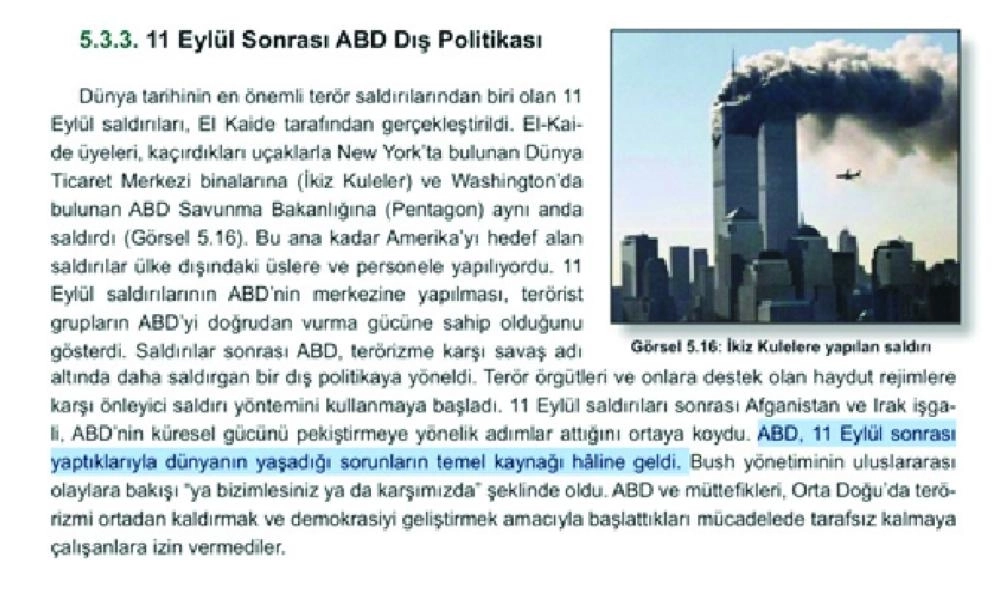 



كتاب التاريخ التركي يتحدث عن 11 سبتمبر                  (مكة)