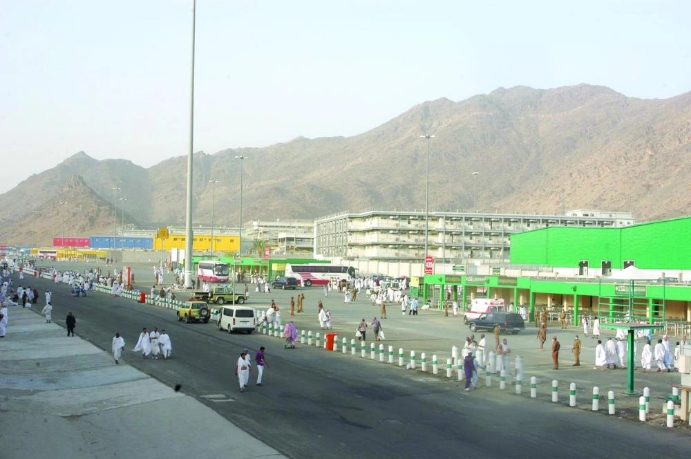 






مسالخ المعيصم في وقت سابق                        (مكة)