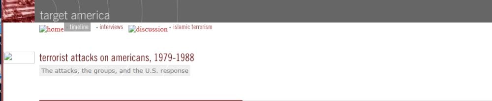 






ضحايا الإرهاب الإيراني (موقع pbs)