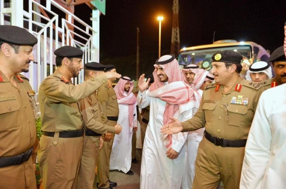 نائب أمير منطقة مكة المكرمة يقف على استعدادات الجهات في المشاعر المقدسة لاستقبال ضيوف الرحمن