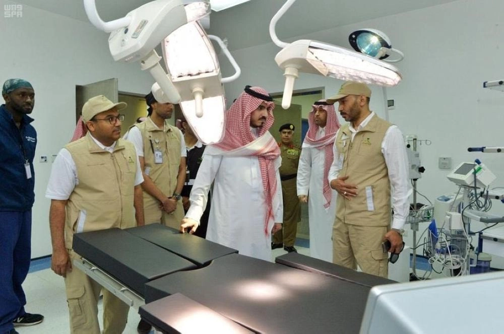 نائب أمير منطقة مكة المكرمة يقف على استعدادات الجهات في المشاعر المقدسة لاستقبال ضيوف الرحمن